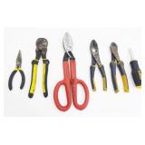 Grouping of Tools: Pliers, Shears & Clippers