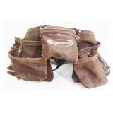 Suede Leather Tool Belt