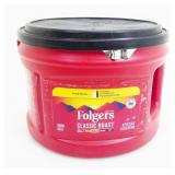New Folgers Coffee