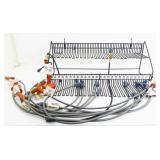 Spark Plug Wire Display with Wires