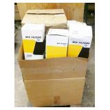New Old Stock Auto Parts: Lg Lot of Filters