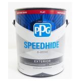 PPG Speedhide Exterior Base Paint, Full, Lt Brown