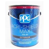 PPG Exterior Paint, Black, Full