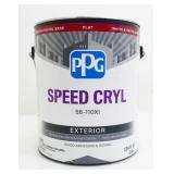 PPG Exterior Paint, Full, White