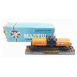 Vintage Mantua Hooker Chemical Co. Tanker Model