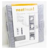 New Neat Freak Closet Organizer
