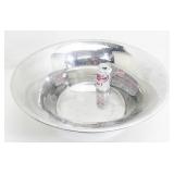 Large Metal Bowl
