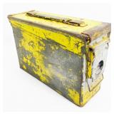 Ammo Box with Hardware, See Photos