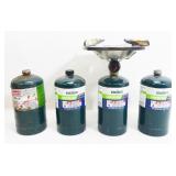 Camping Stove with Fuel
