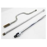 Craftsman Socket Breaker Bar & Ratchet Extensions