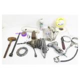 Assorted Tools & Garage Items