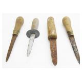 Vintage Oyster Shuckers