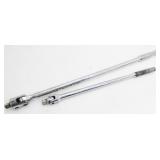 2x Breaker Bars