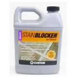 New Stain Blocker For Grout