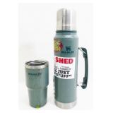 Stanley Thermos & Cup (No Lid) Need Cleaning