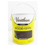 Dark Walnut Wood Stain, Half Full