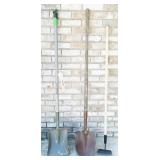Long Handled Garden Tools