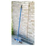 Floor Sweeper & Floor Scraper