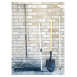 Floor Sweepers & Long Handled Shovel