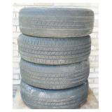 4x Michelin Tires 215/65R16