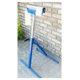 Kobalt Steel Adjustable Rolling Table Saw Stand