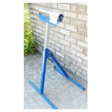 Kobalt Steel Adjustable Rolling Table Saw Stand