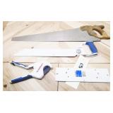 Saws, PVC Pipe Cutter, Sheet Metal Folding Tool