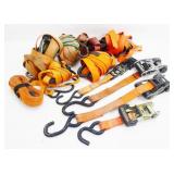 Grouping of Tie Down Straps