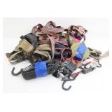 Grouping of Tie Down Straps