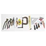 Assorted Grouping of Tools