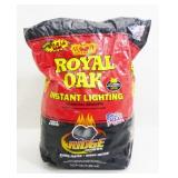 Instant Lighting Charcoal Briquets (Open) 7lbs 1oz