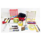 Assorted Painting & Garage Supplies