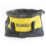 Dewalt Toolbag with Contents, Broken Zipper