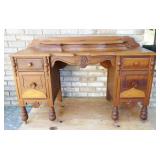 Vintage Wood Vanity