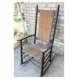 Vintage Wood Rocking Chair