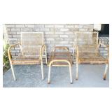Vintage Metal Patio Furniture