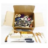 Vintage Silverware & Utensils, Some Silver Plate