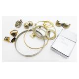 Zippo Lighter & Costume Jewelry