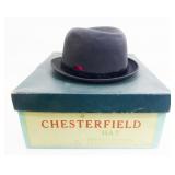 Vtg Knox New York Fedora Hat, Turner