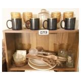 Estate Lot: Contents of Shelves