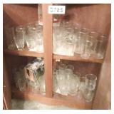 Estate Lot: Glassware
