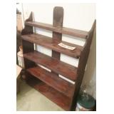 Wood Display Shelf