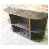 Wood Bookshelf