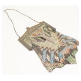 Antique Sterling Silver Mesh Purse 3.96 OzT