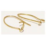 10K Y Earring Hooks .3g