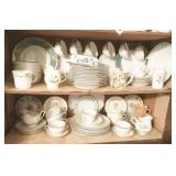 Estate Lot: Large Grouping of China