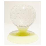 Vintage Glass Globe Paperweight