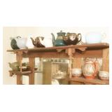 Estate Lot: Teapot Collection, Curio Not Included