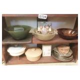 Estate Lot: Contents of Shelves