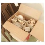 Estate Box Lot: Dishes